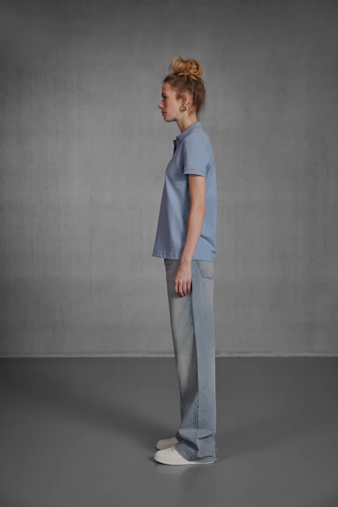 Heavy Ladies' Piqué Polo