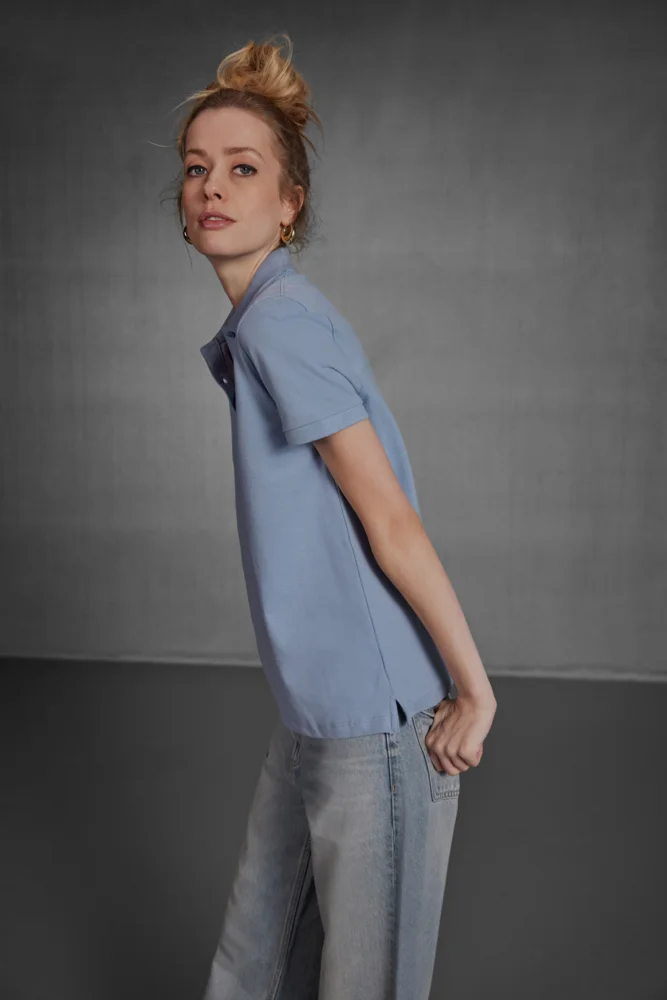 Heavy Ladies' Piqué Polo