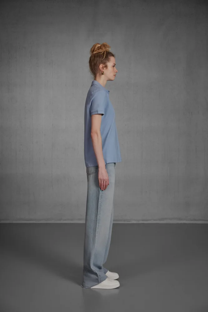 Heavy Ladies' Piqué Polo