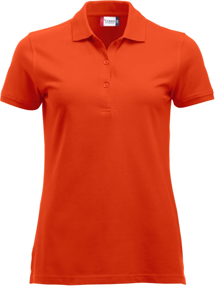 Heavy Ladies' Piqué Polo