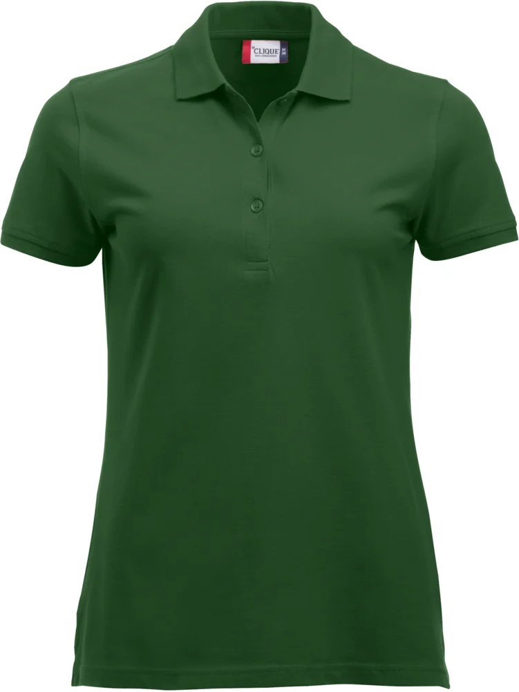 Heavy Ladies' Piqué Polo