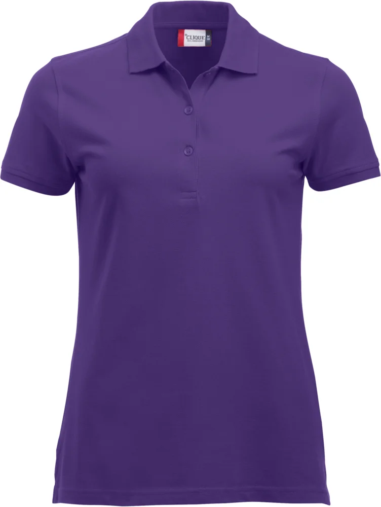 Heavy Ladies' Piqué Polo