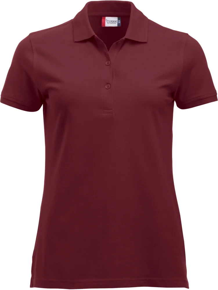 Heavy Ladies' Piqué Polo