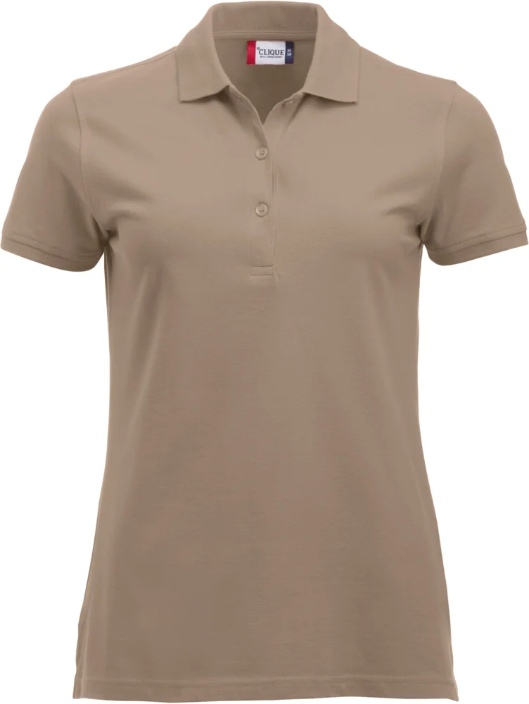 Heavy Ladies' Piqué Polo