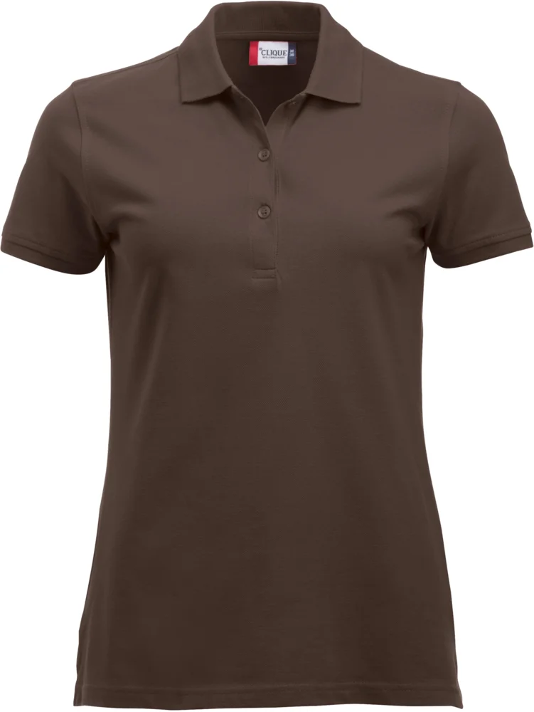 Heavy Ladies' Piqué Polo