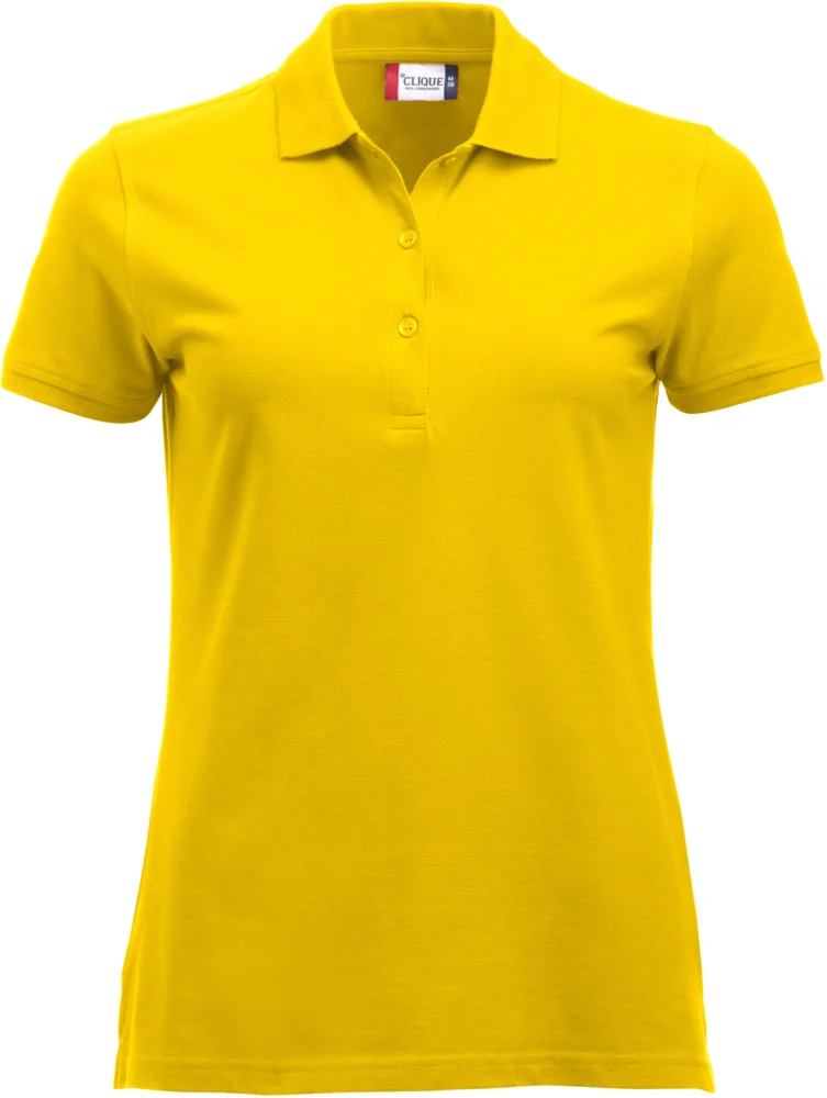 Heavy Ladies' Piqué Polo