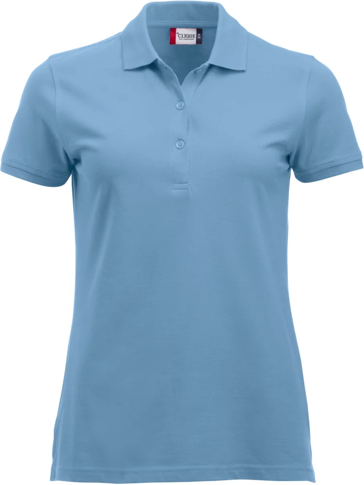 Heavy Ladies' Piqué Polo