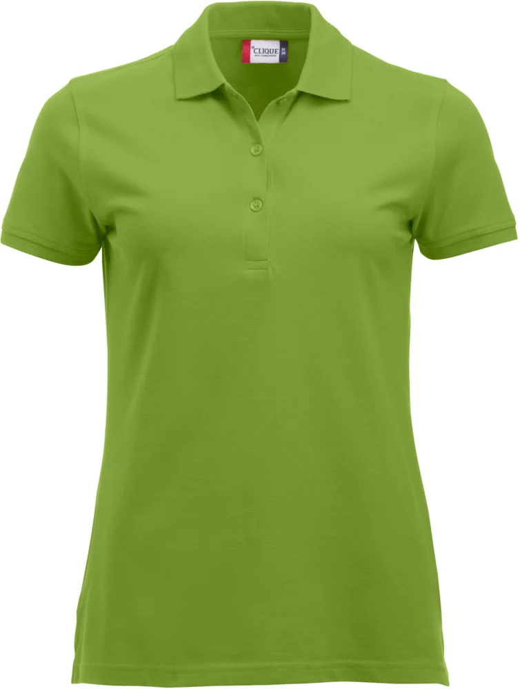 Heavy Ladies' Piqué Polo
