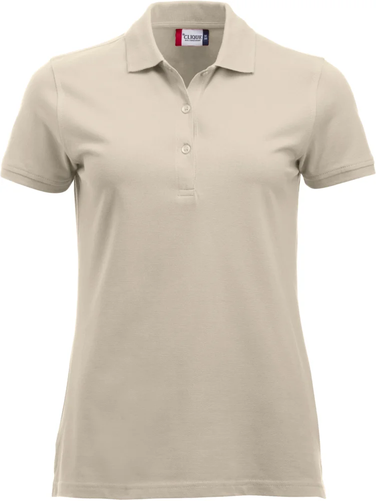 Heavy Ladies' Piqué Polo