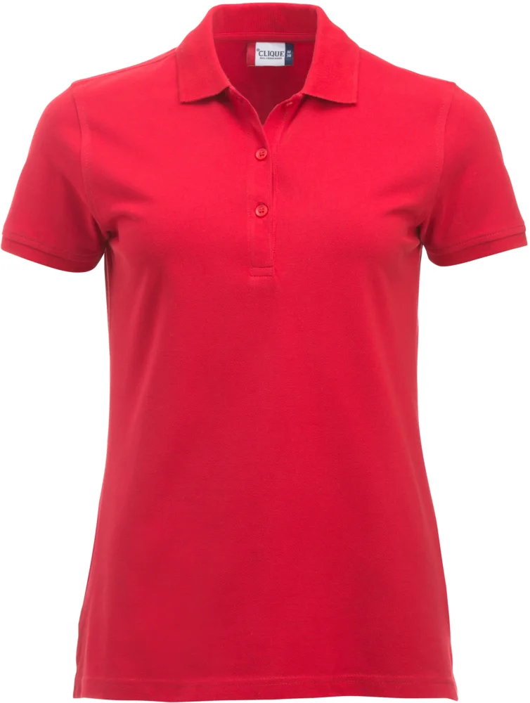 Heavy Ladies' Piqué Polo