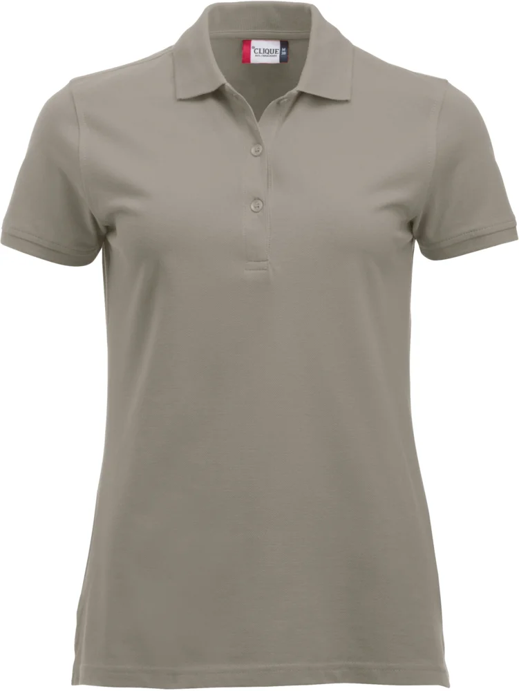 Heavy Ladies' Piqué Polo