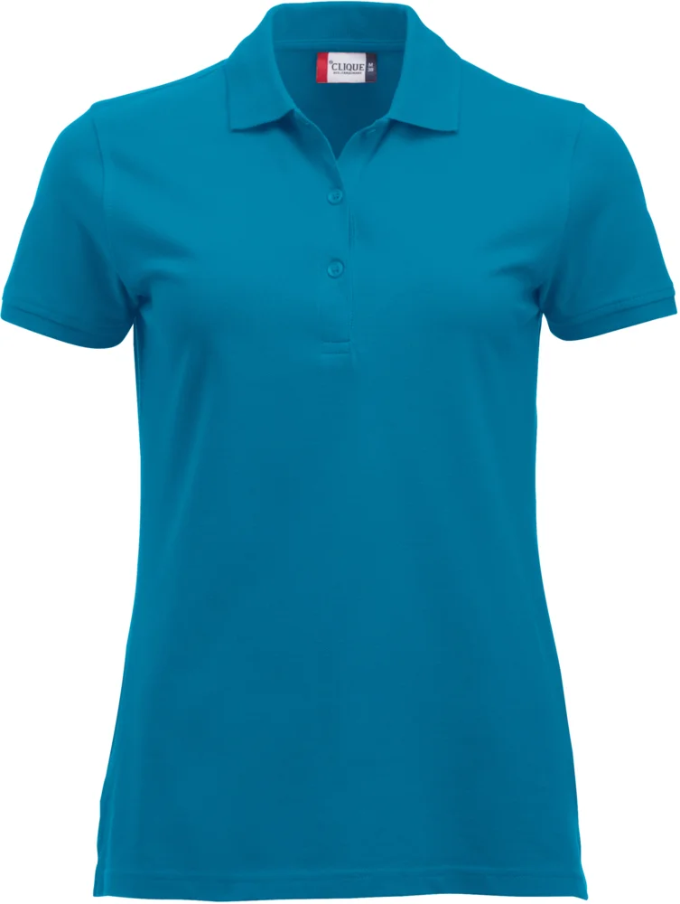 Heavy Ladies' Piqué Polo