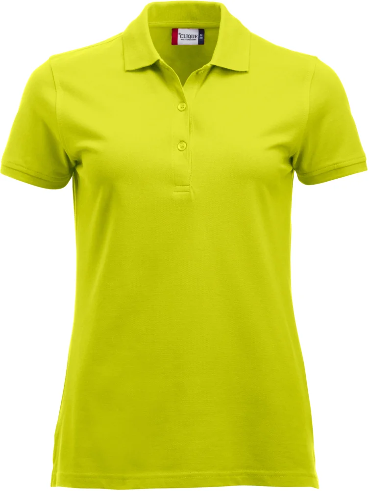 Heavy Ladies' Piqué Polo