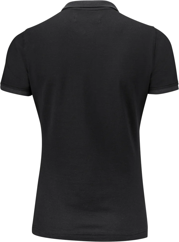 Schweres Damen Piqué Polo "Two-Tone"