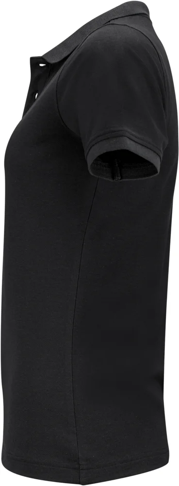Schweres Damen Piqué Polo "Two-Tone"