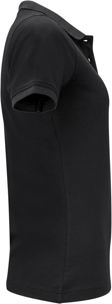 Schweres Damen Piqué Polo "Two-Tone"
