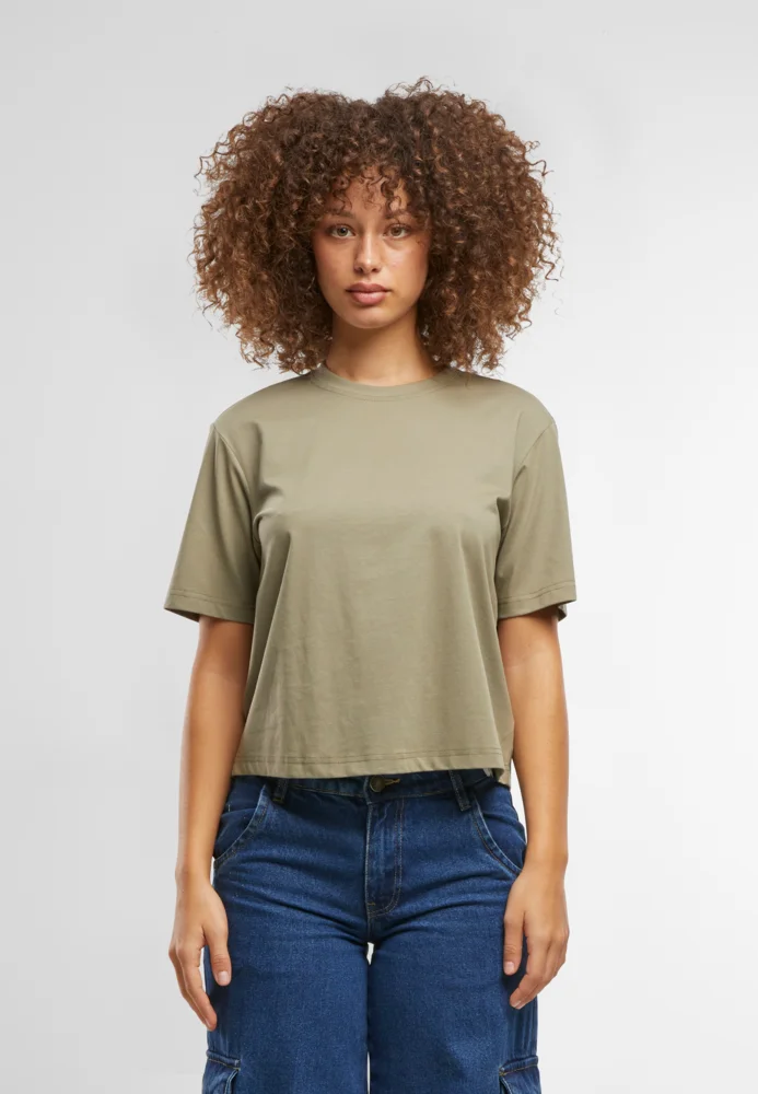 Schweres Damen Sorona® T-Shirt