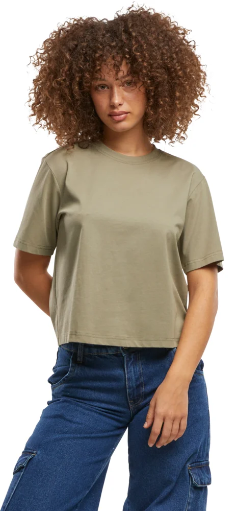 Schweres Damen Sorona® T-Shirt
