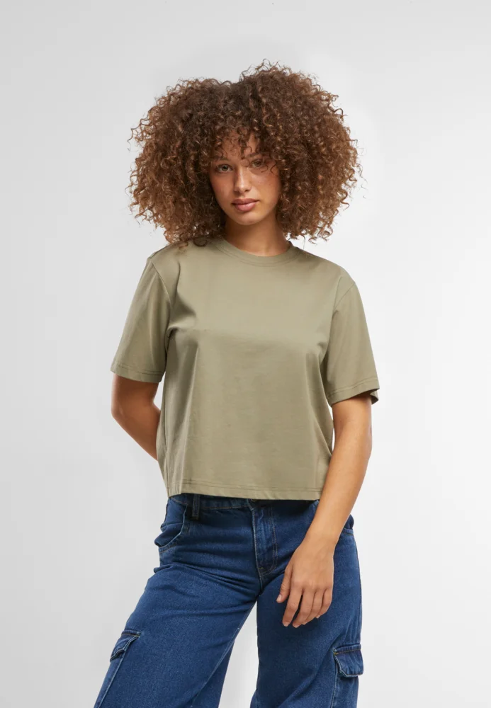 Schweres Damen Sorona® T-Shirt