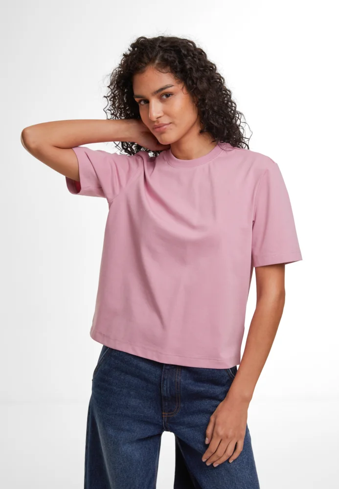 Schweres Damen Sorona® T-Shirt