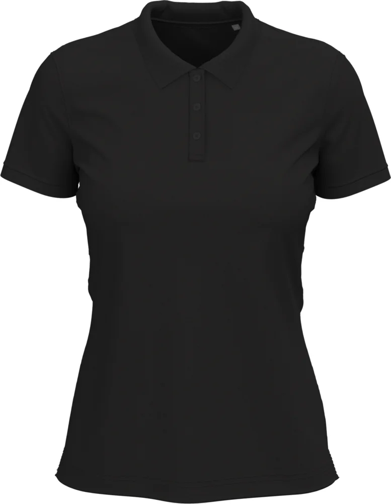 Schweres Damen Stretch Piqué Polo