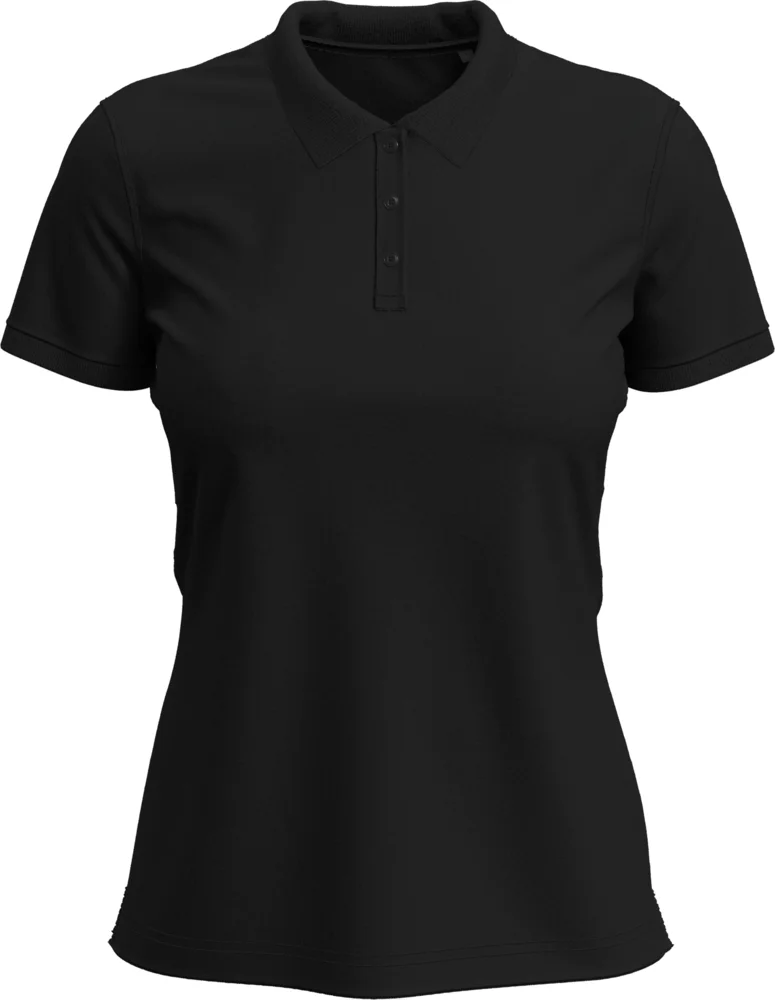 Schweres Damen Stretch Piqué Polo