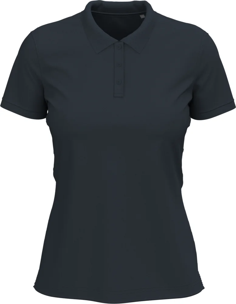 Schweres Damen Stretch Piqué Polo