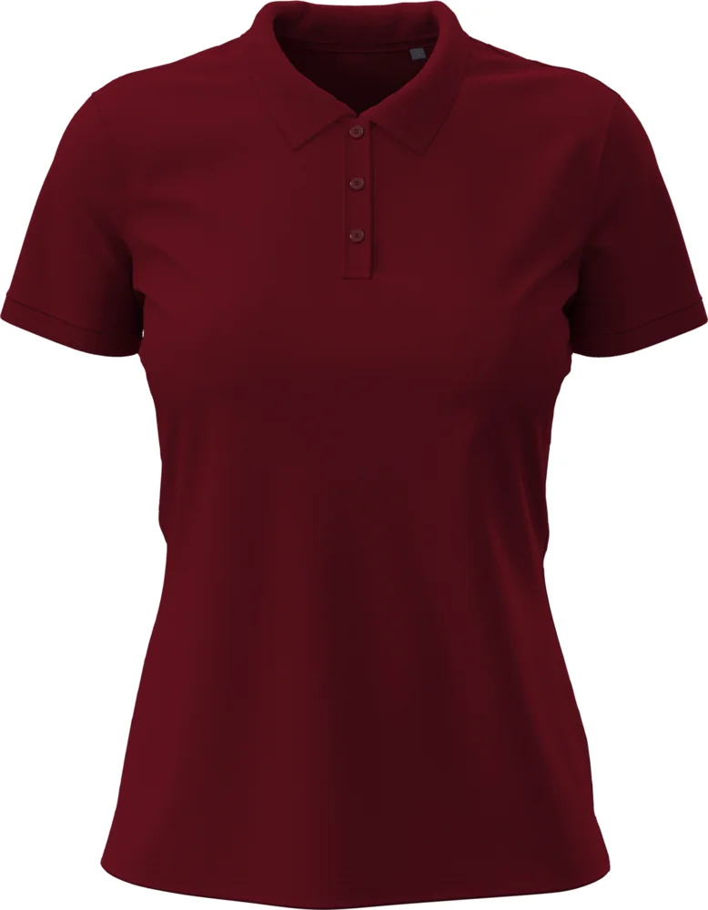 Schweres Damen Stretch Piqué Polo