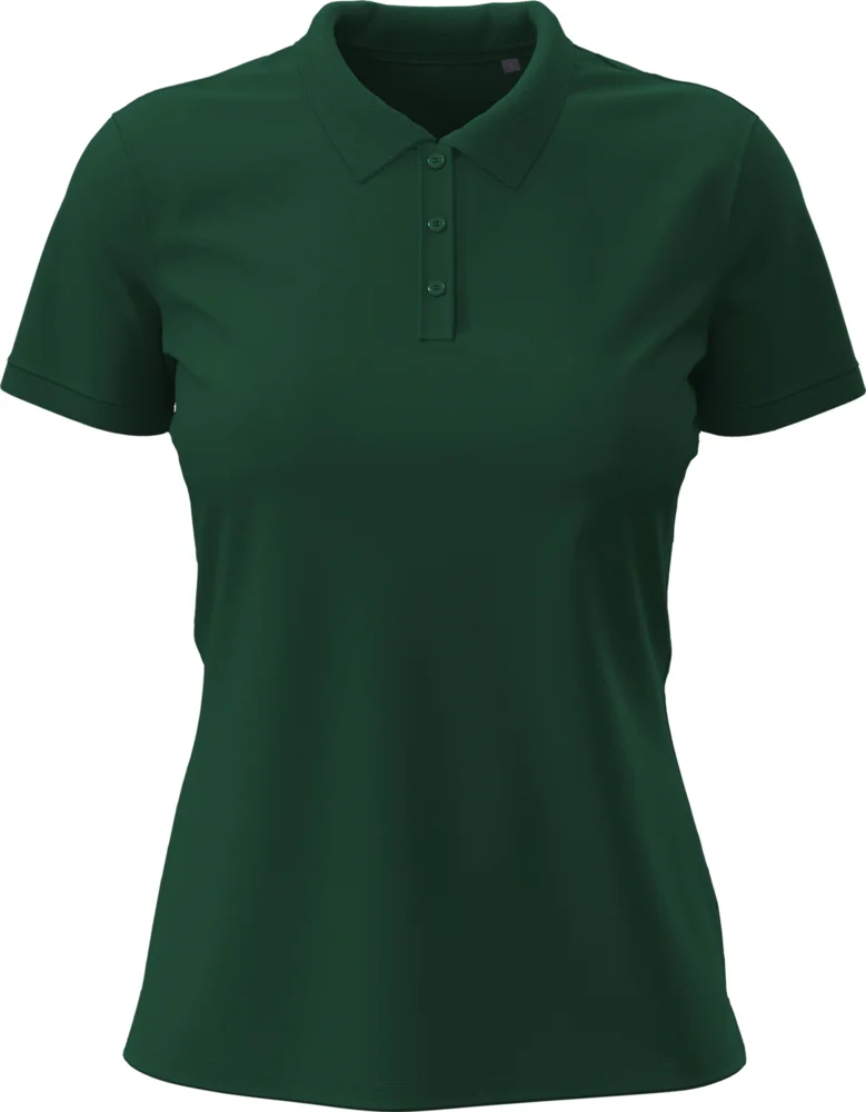 Schweres Damen Stretch Piqué Polo