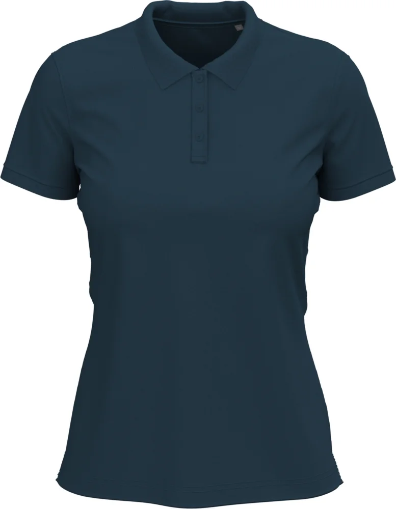 Schweres Damen Stretch Piqué Polo