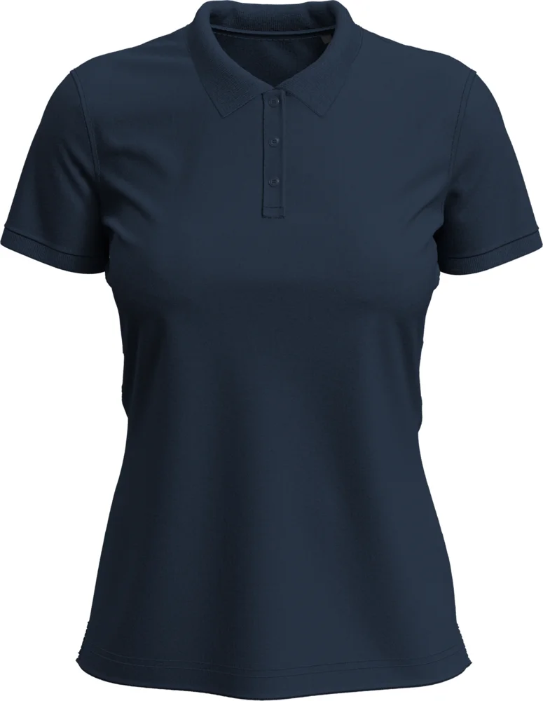 Schweres Damen Stretch Piqué Polo