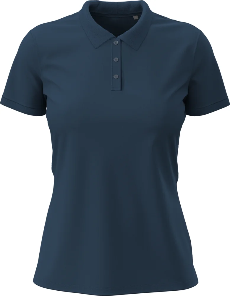 Schweres Damen Stretch Piqué Polo