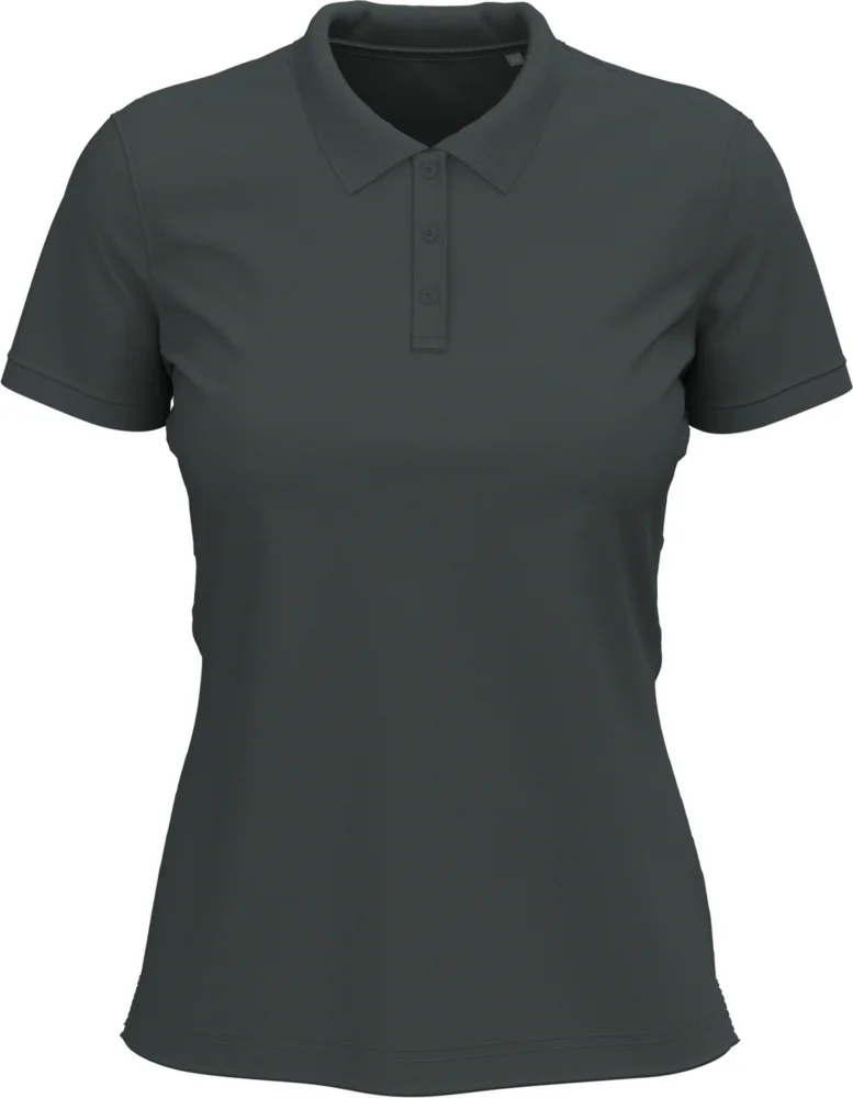 Schweres Damen Stretch Piqué Polo