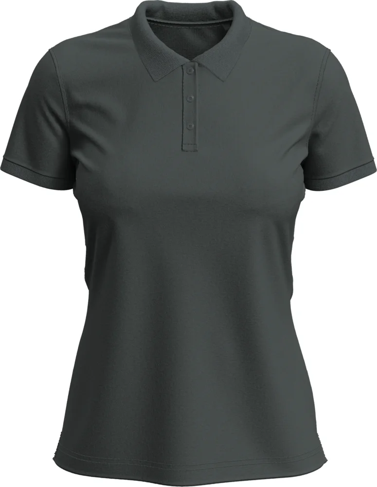 Schweres Damen Stretch Piqué Polo