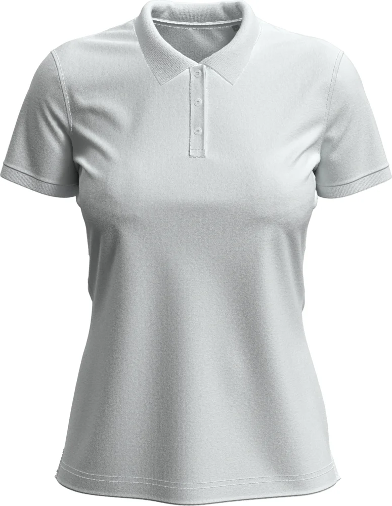 Schweres Damen Stretch Piqué Polo