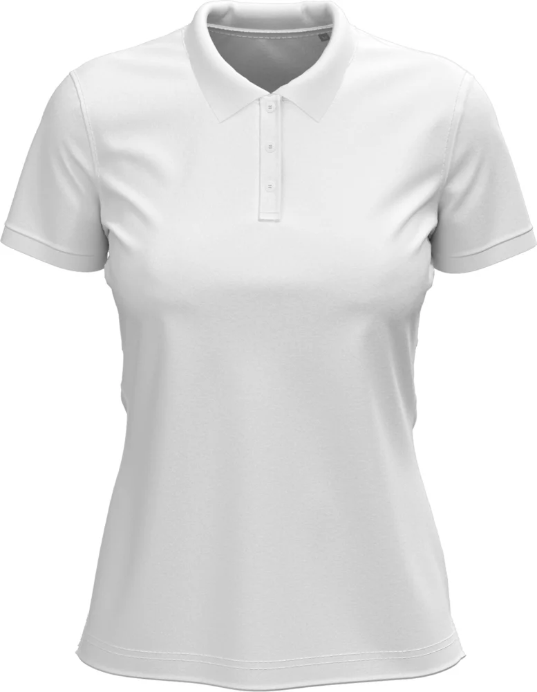 Schweres Damen Stretch Piqué Polo