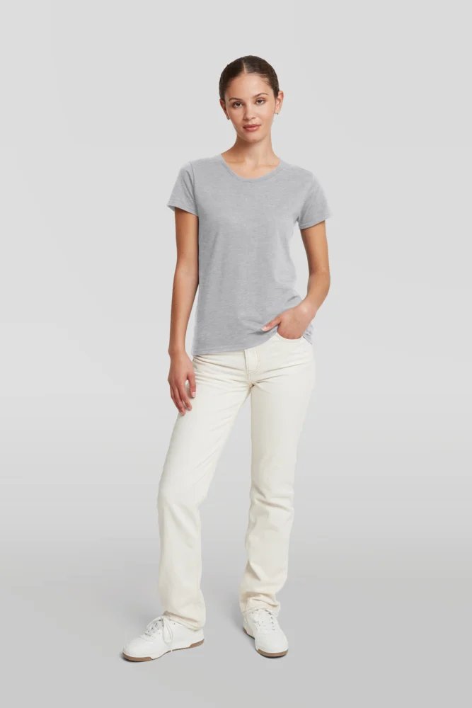 Schweres Damen T-Shirt "Authentic"