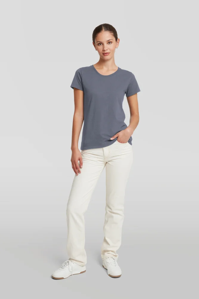 Schweres Damen T-Shirt "Authentic"