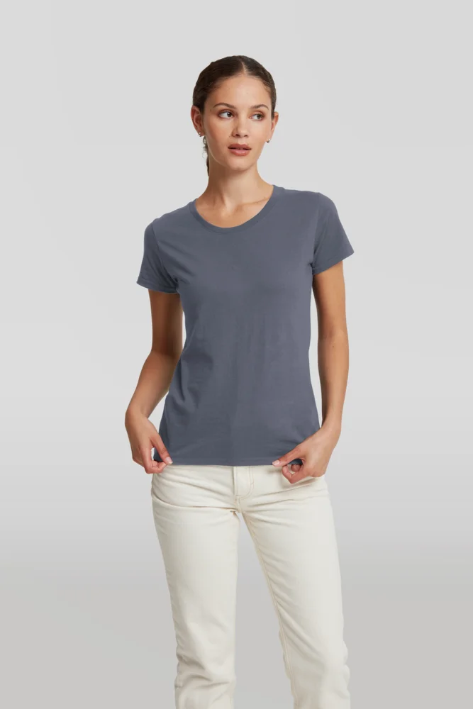 Schweres Damen T-Shirt "Authentic"
