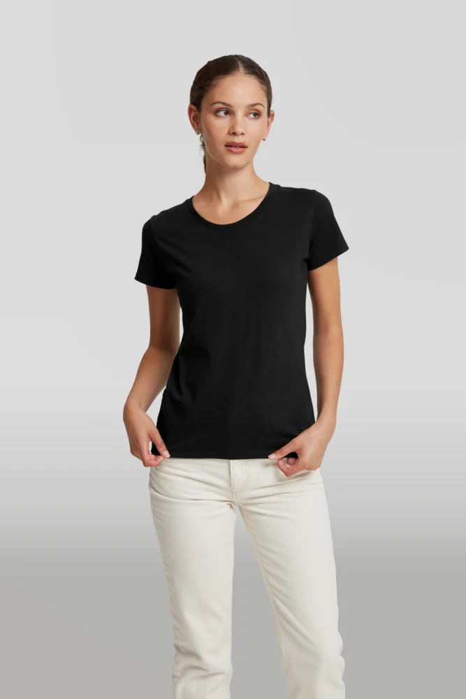 Schweres Damen T-Shirt "Authentic"