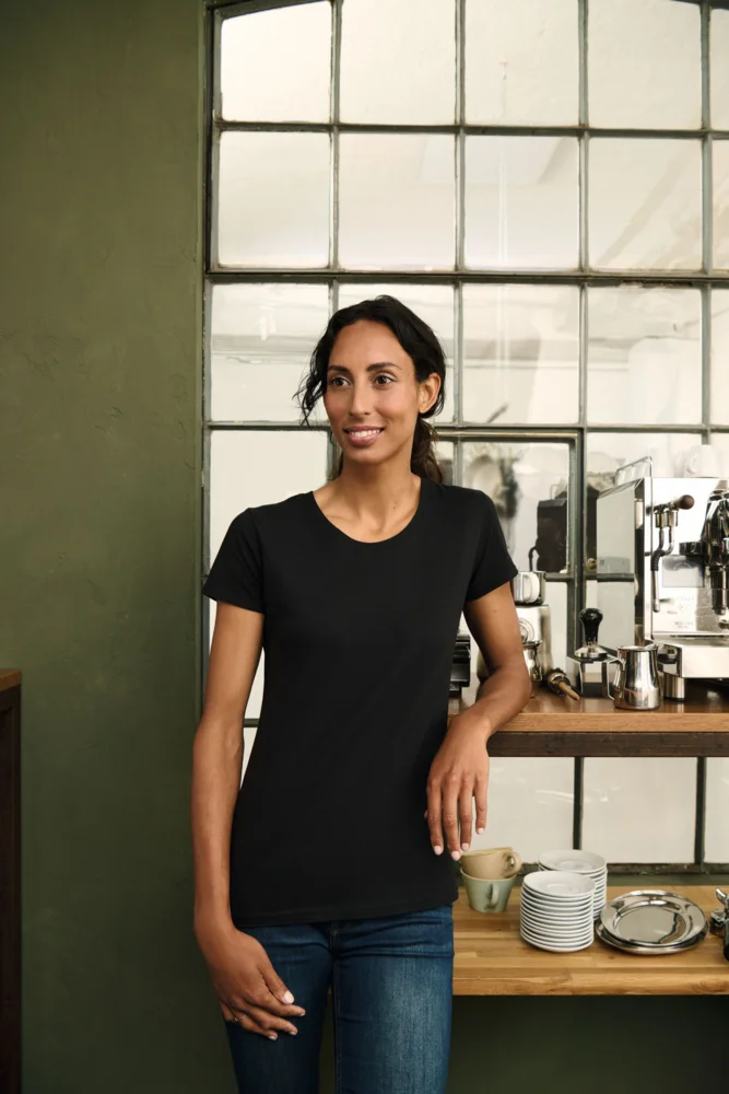 Schweres Damen T-Shirt "Authentic"