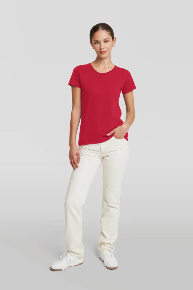 Schweres Damen T-Shirt "Authentic"