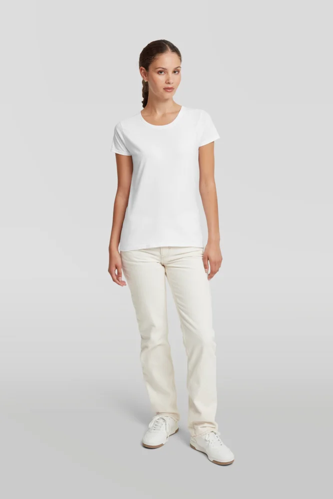 Schweres Damen T-Shirt "Authentic"