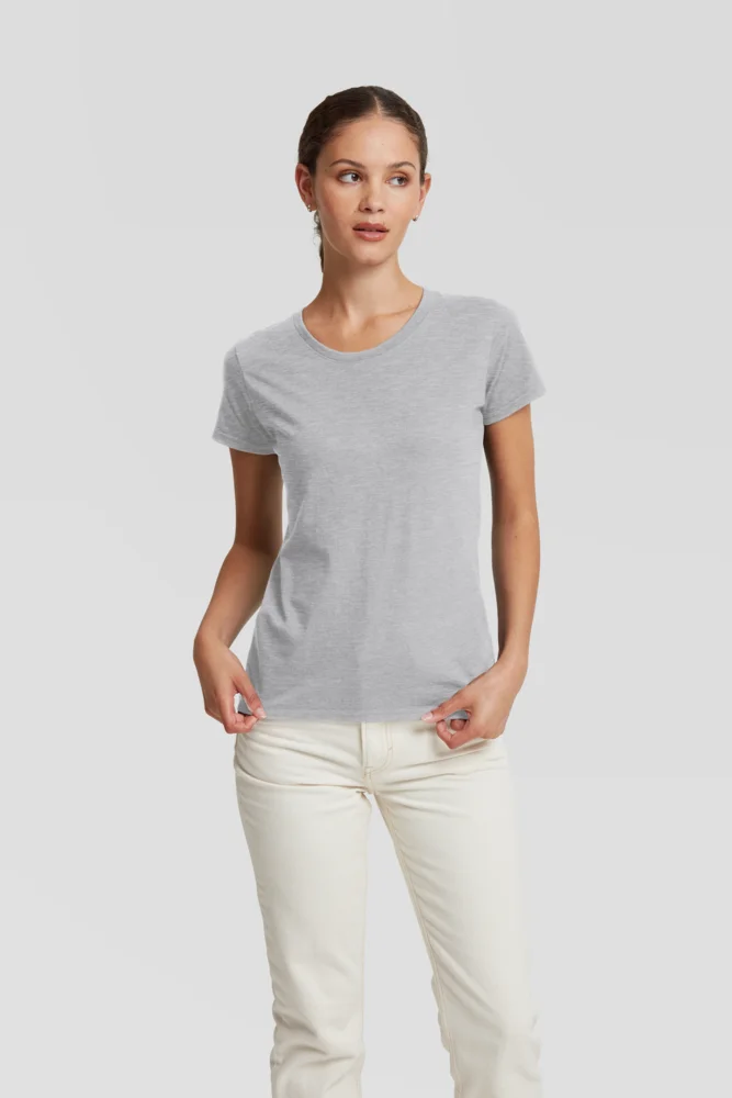 Schweres Damen T-Shirt "Authentic"