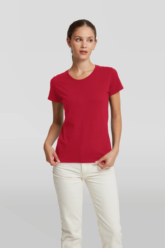Schweres Damen T-Shirt "Authentic"