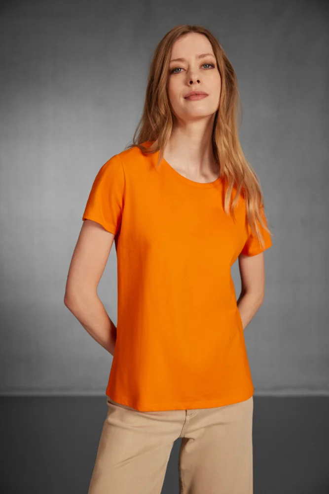Heavy Ladies' T-Shirt