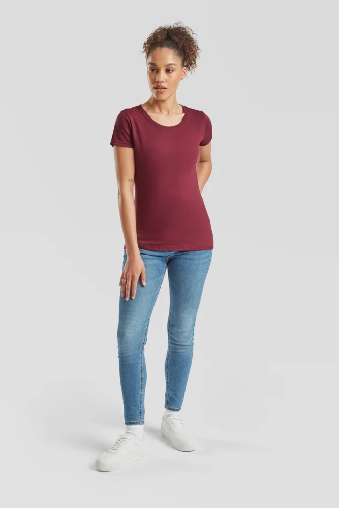 Schweres Damen T-Shirt
