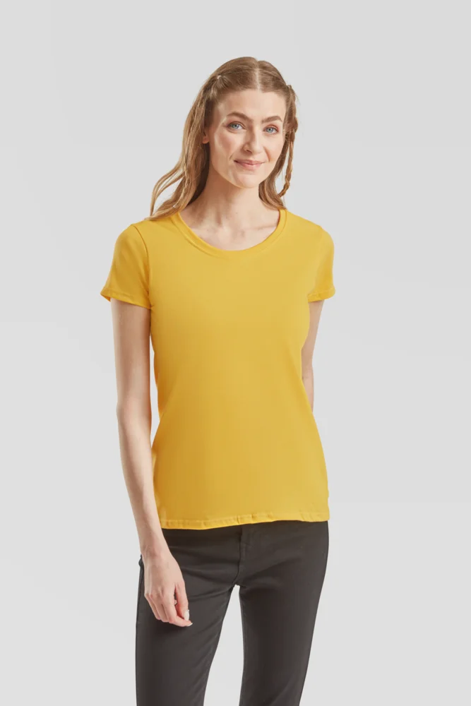 Schweres Damen T-Shirt