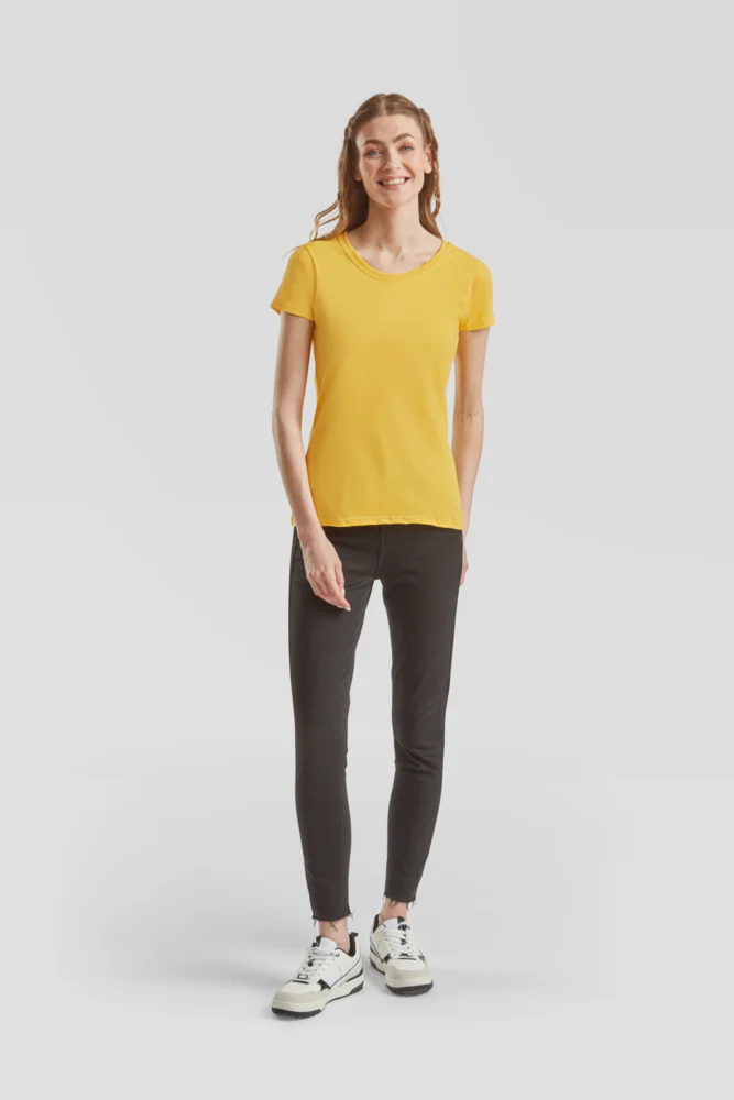 Schweres Damen T-Shirt