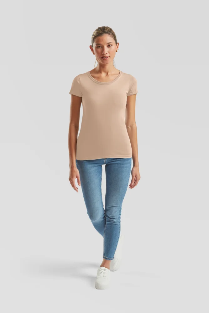 Schweres Damen T-Shirt